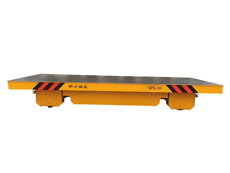 KPD低壓軌道轉彎電動(dòng)平板車(chē)