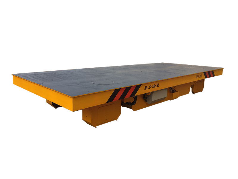 KPD低壓軌道轉彎電動(dòng)平板車(chē)
