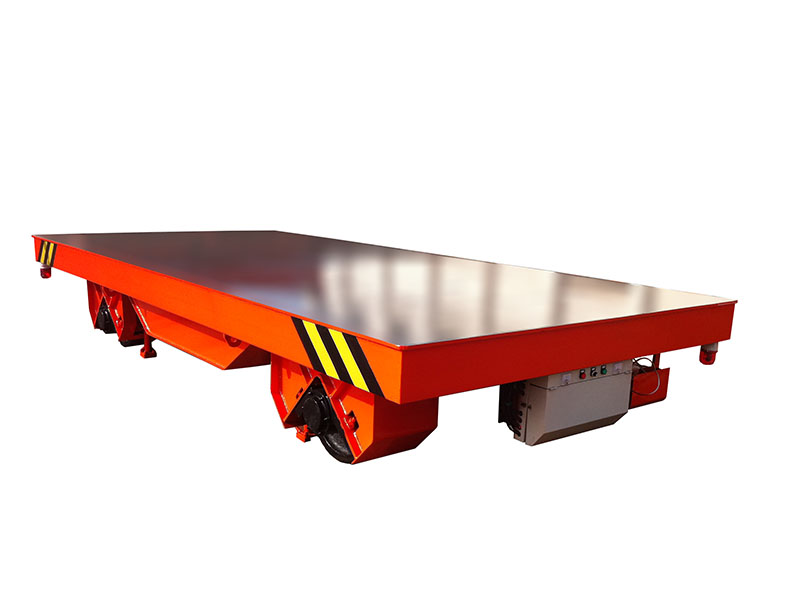 KPD低壓軌道轉彎電動(dòng)平板車(chē)