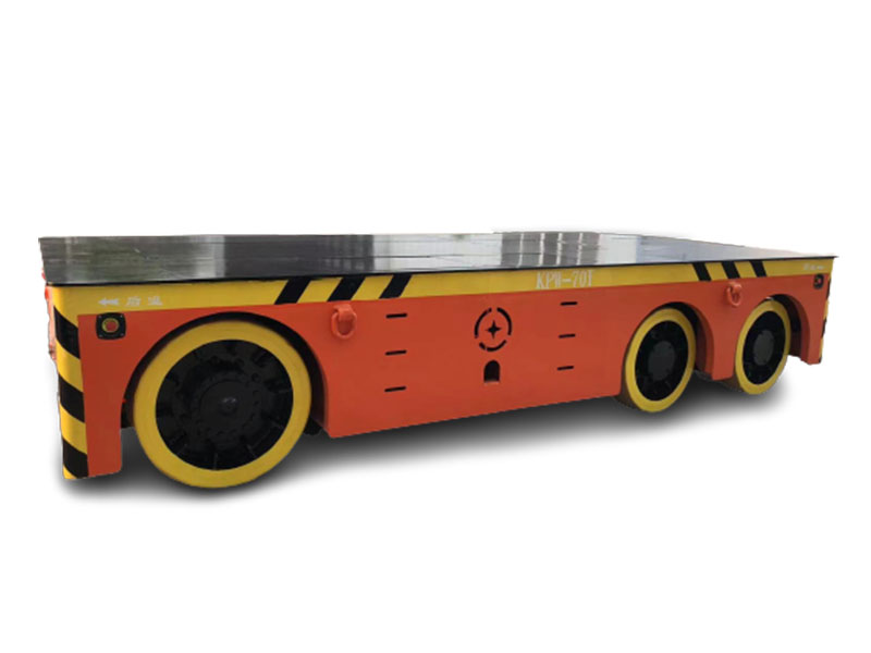 70噸模具搬運無(wú)軌電動(dòng)平車(chē)