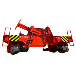 爬坡轉彎鋼包車(chē)