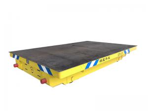 低壓路軌導電電動(dòng)平車(chē)