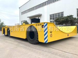 輪胎式無(wú)軌電動(dòng)平車(chē)